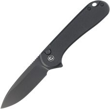 Zdjęcie Civivi Knife By We Nóż Button Lock Elementum Ii Black G10 Stonewashed Nitro V C18062P 1 - Janikowo