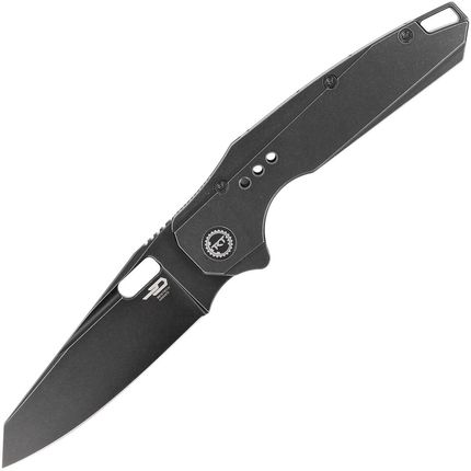 Bestech Knives Nóż Nyxie Black Titanium Stonewasched Cpm S35Vn By Todd Knife And Tool Bt2209B
