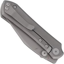 Bestech Knives Nóż Icarus Dark Stonewash Titanium Bead Blast Stonewashed M390 By Nick Rogers Bt2302D
