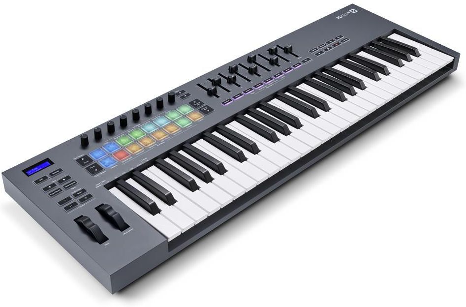 FLKEY 49 MIDIキーボード Amazon | novation ノベーション FLkey 49 USB MIDIキーボード