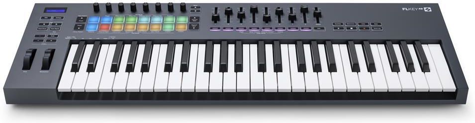 FLKEY 49 MIDIキーボード Novation FLkey 49 / 61 | 「FL Studio」のワークフロー対応に特