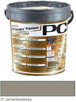 Pci Durapox Premium Fuga Epoksydowa Nr 31 Cementowoszary 2kg