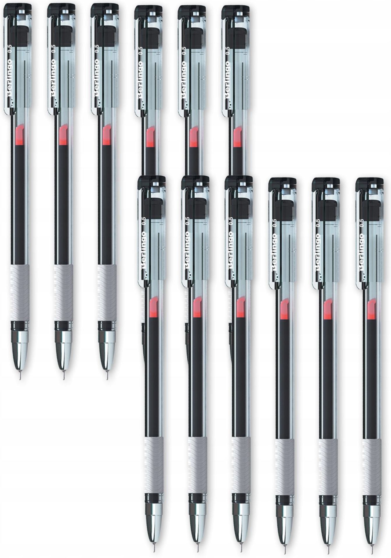 Berlingo Długopis Żel. ''Standard'' Grip Igła - Ceny i opinie - Ceneo.pl