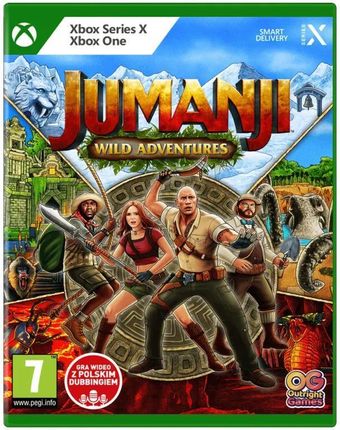 Jumanji Dzikie Przygody (Gra Xbox Series X)
