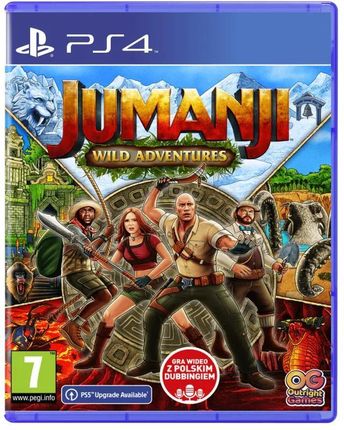Jumanji Dzikie Przygody (Gra PS4)