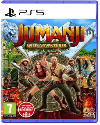 Jumanji Dzikie Przygody (Gra PS5)