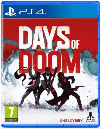Days of Doom (Gra PS4)