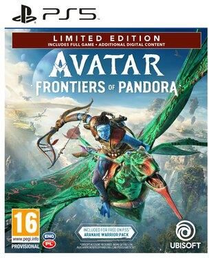 Avatar Frontiers of Pandora - Edycja Limitowana (Gra PS5)