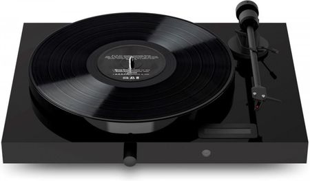 Pro-Ject JukeBox E1 + piano OM5e  Gramofon, System all-in-one / Plug and Play z Bluetooth