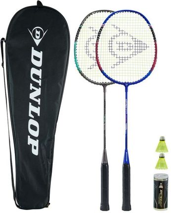 Dunlop Zestaw Do Badmintona Nitro Star 2 Player Set