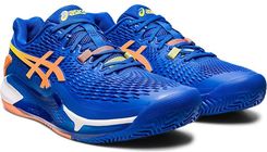 Zdjęcie Asics Buty Tenisowe Gel Resolution 9 Clay Tuna Blue/Sun 960men - Radomsko