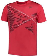 Zdjęcie Dunlop Koszulka Game Tee 1 Tango Red Men - Dąbrowa Tarnowska