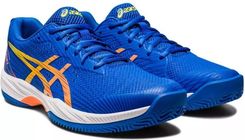 Zdjęcie Asics Buty Tenisowe Gel Game 9 Clay/Oc Tuna Blue/Sun 960men - Piekary Śląskie