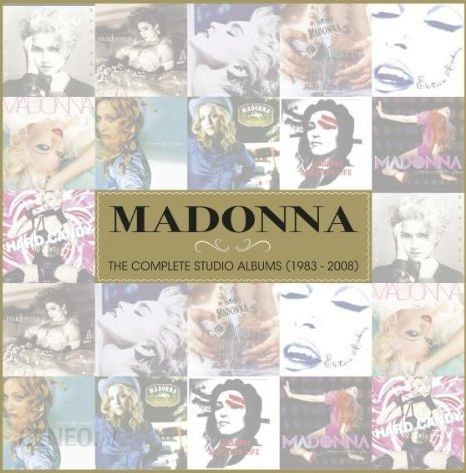 madonna complete 11cd album series original studio albums box amazon pl madonnarama