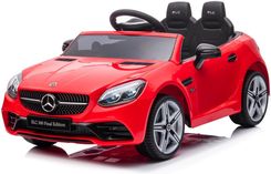 Zdjęcie Sun Baby Jeździk na akumulator Mercedes BENZ SLC300 Cabrio czerwony, dźwięki, światła, pilot - Węgorzewo