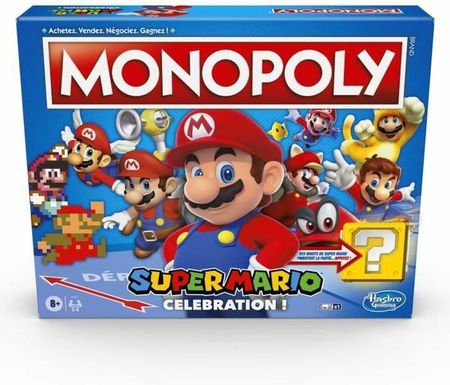 Hasbro Monopoly Super Mario Celebration Wersja francuska S7166824