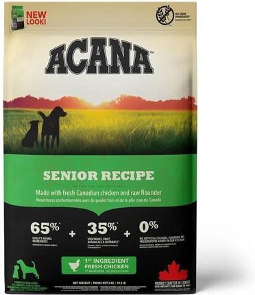 Acana Senior Recipe 11.4 kg
