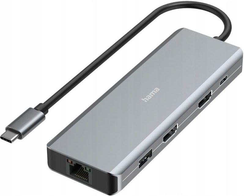 Usb Hama Hub USB Hama USB 3.2 Gen1 9 portów 4xUSB-A 2xUSB-C 2xHDMI (200142 ...