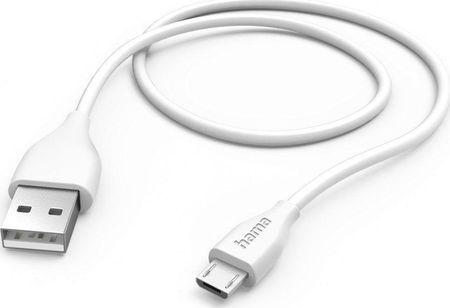 Hama Data micro USB 1,5m biały (201587)