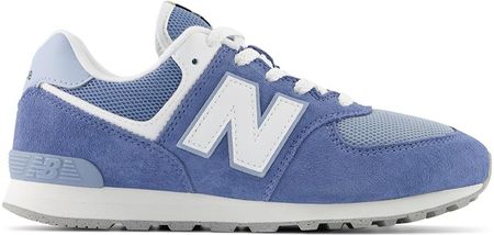 Buty dziecięce New Balance GC574FDG – niebieskie