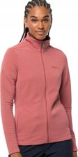 DAMSKA BLUZA JACK WOLFSKIN POLAROWA PRĄŻEK XS