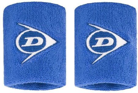 Dunlop Frotki Na Rękę Wristband Short 2Szt Niebieski