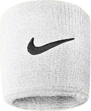 Nike Frotka Na Rękę Swoosh Wristbands 2 Szt. Biały
