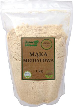 Bazar Zdrowia Mąka Migdałowa 1kg