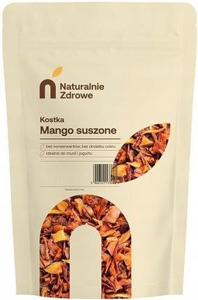 Naturalnie Zdrowe Mango Suszone 1kg