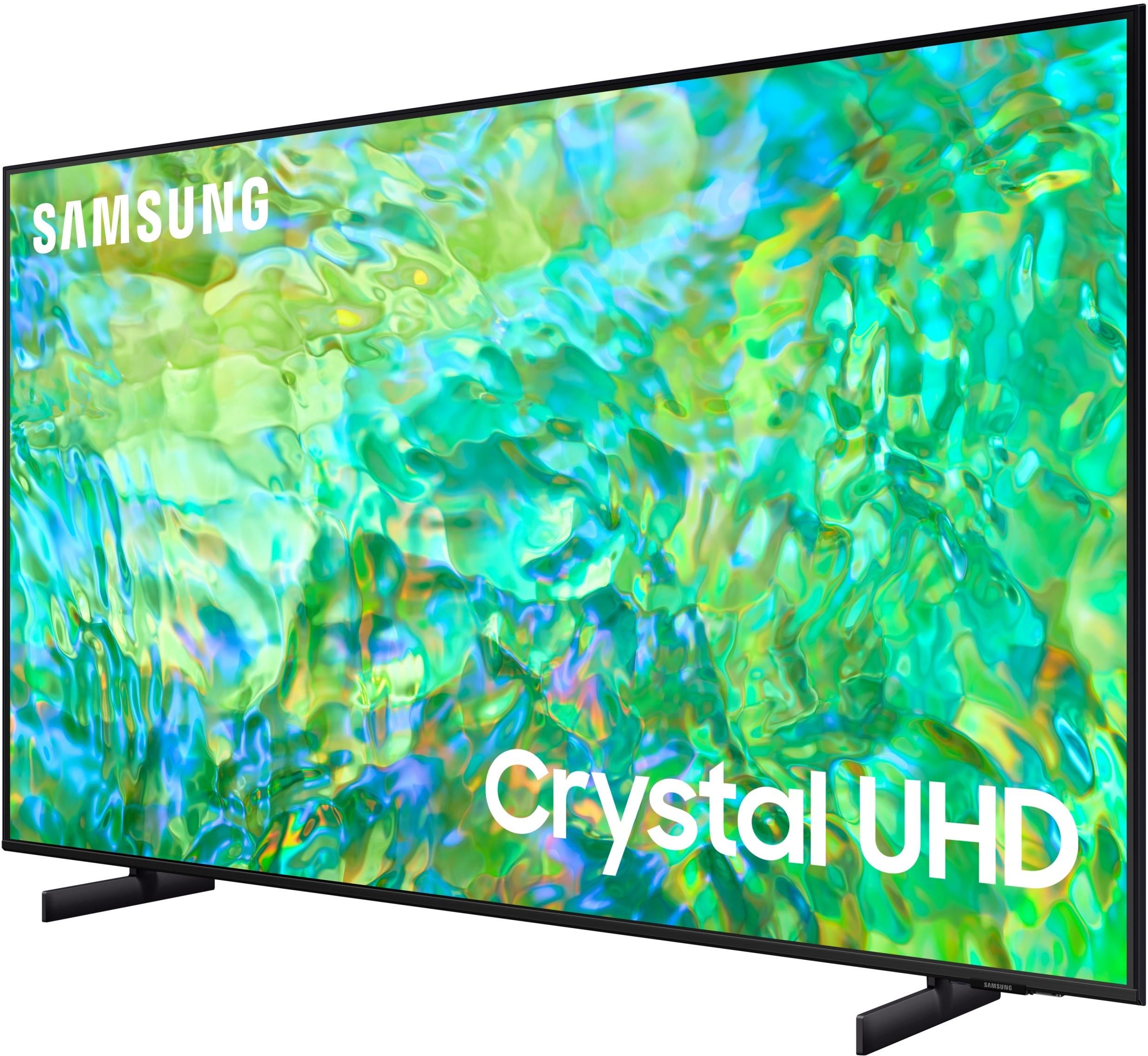 samsung tv 55 inch crystal