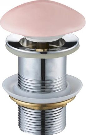 Mexen Korek Klik-Klak Różowy Ceramiczny Mat 79910-44