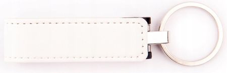 Memorabbit Skórzany Brelok Biały 4GB (DS0607)