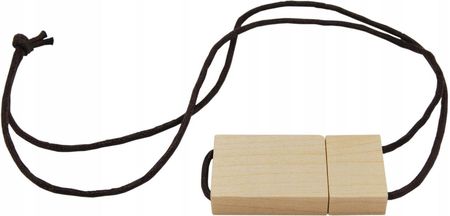 Memorabbit Drewniany z sznurkiem 2GB (DS0402) - zdjęcie 3