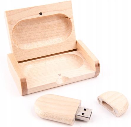 Memorabbit Drewniany Sosna 8GB (DS0404)