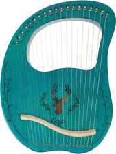 Cega Cega Lyre Harp 19 Strings Blue
