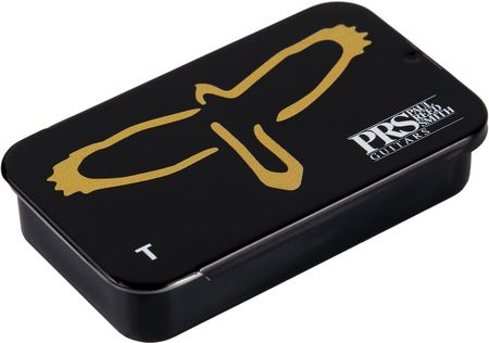 PRS Gold Birds Assorted Picks Tin (Thin) - zdjęcie 2