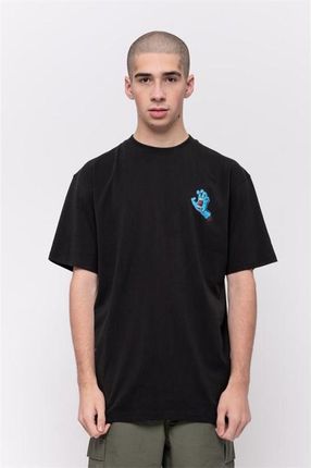 koszulka SANTA CRUZ - Screaming Hand Chest T-Shirt Black (BLACK2566) rozmiar: M