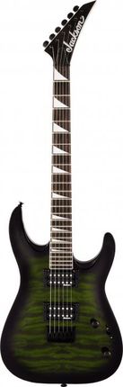 Jackson JS Series Dinky Arch Top JS32Q DKA HT Transparent Green Burst gitara elektryczna