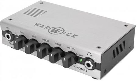 Warwick Gnome i Head wzmacniacz basowy 200W, interface USB