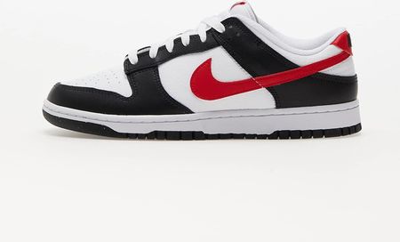 Nike Dunk Low Retro Black/ University Red-White