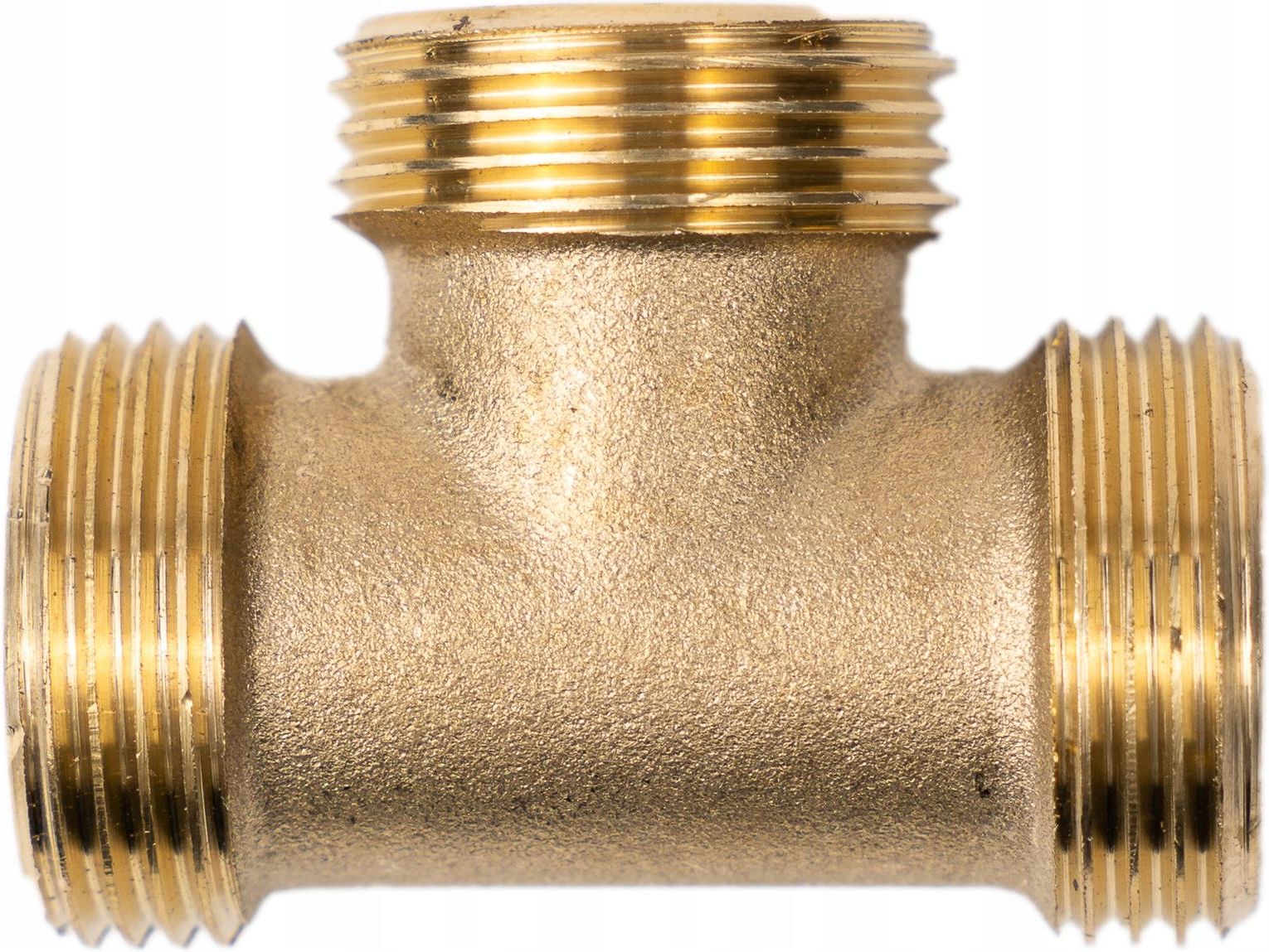 Emix Trójnik Mosiężny 3/4'' Gz/Gz/Gz - Opinie i ceny na Ceneo.pl