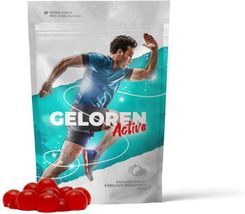 Zdjęcie GELOREN Active żelki wspomagające stawy 400g 90tab - Kętrzyn