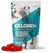 GELOREN Active żelki wspomagające stawy dla koni 400g 90tab