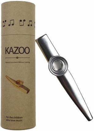 Kazoo metalowe - Kera Audio K-1S Srebrny