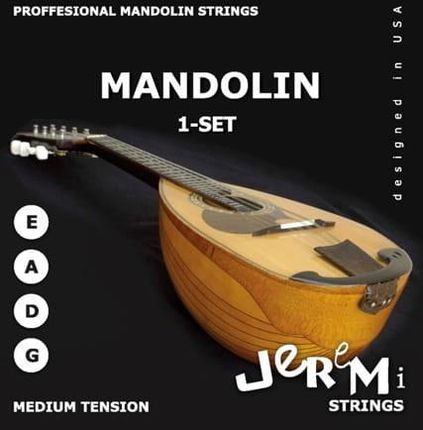 Struny do mandoliny - JEREMI