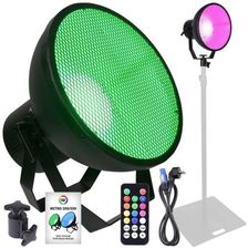 Zdjęcie Reflektor sceniczny - LIGHT4ME RETRO 300 RGBA IR - Bytom