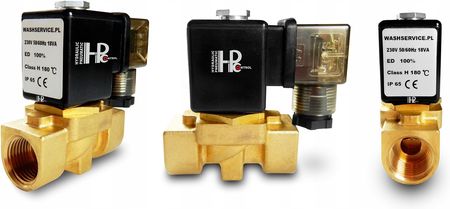Zawór Hpcontrol Elektrozawór 2N10 1/2 Viton Cala 230V Lub