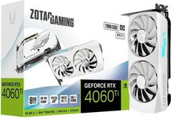 ZOTAC GeForce RTX 4060 Ti Twin Edge OC White 8GB GDDR6 (ZTD40610Q10M)