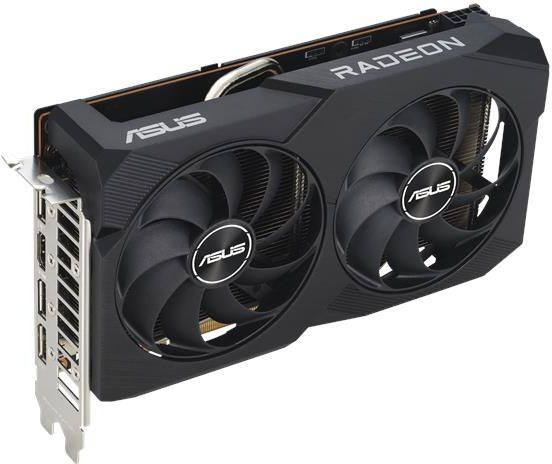 【美品】ASUS RX7600 8GB ASUS Dual Radeon™ RX 7600 OC Edition 8GB GDDR6 | Graphics