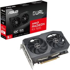 ASUS Radeon RX 7600 DUAL OC V2 8GB GDDR6 (90YV0IH2M0NA00)